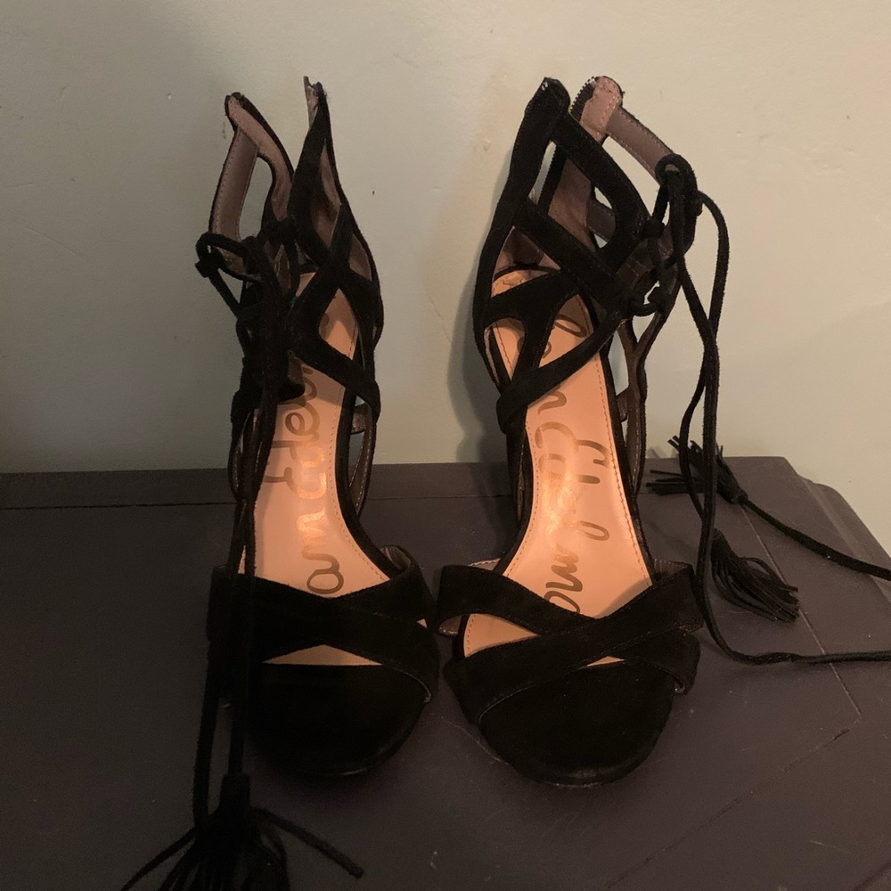 Sam Edelman black heels
